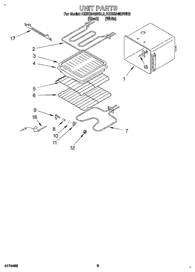 Diagram for KEBS246BWH2