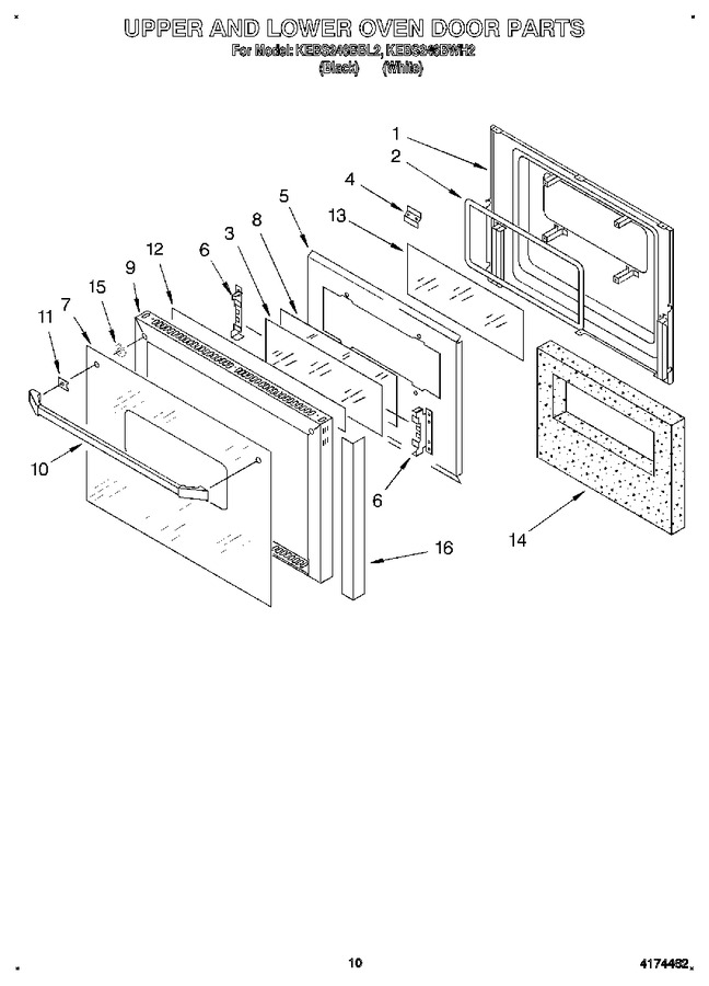 Diagram for KEBS246BWH2