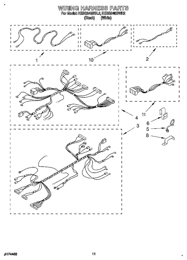 Diagram for KEBS246BWH2