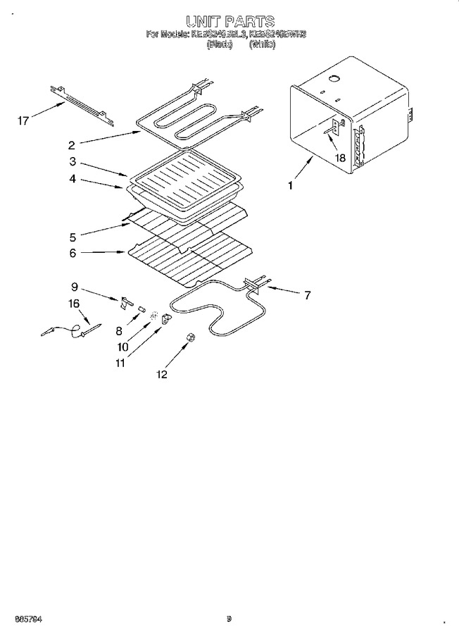 Diagram for KEBS246BBL3