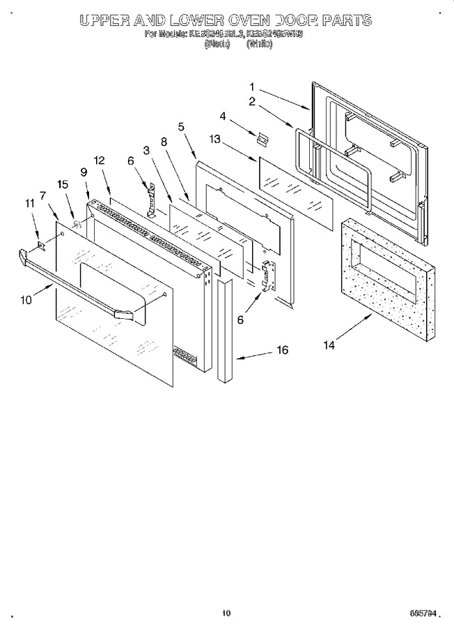 Diagram for KEBS246BBL3