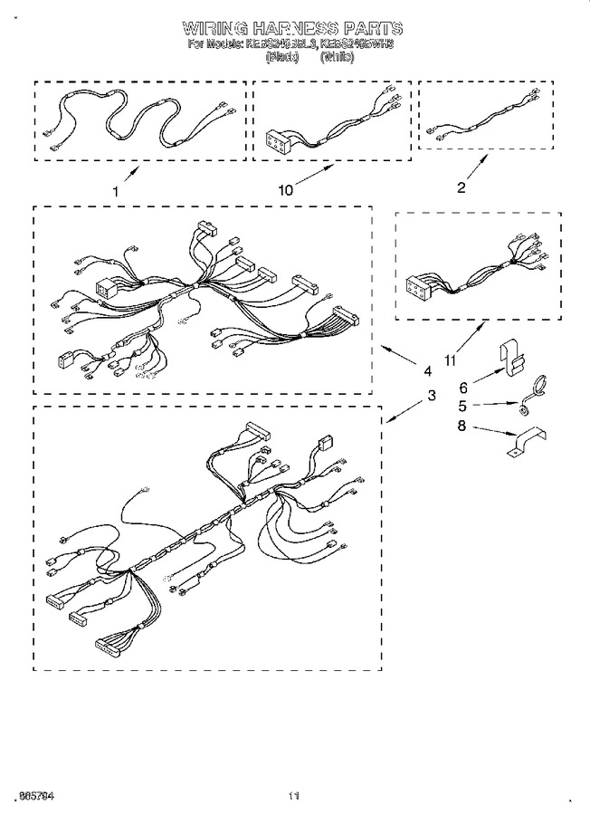 Diagram for KEBS246BBL3