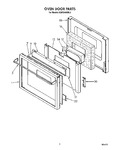 Diagram for 05 - Oven Door