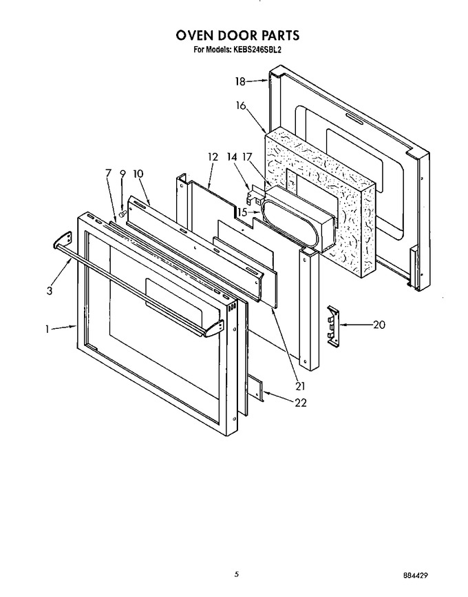 Diagram for KEBS246SBL2