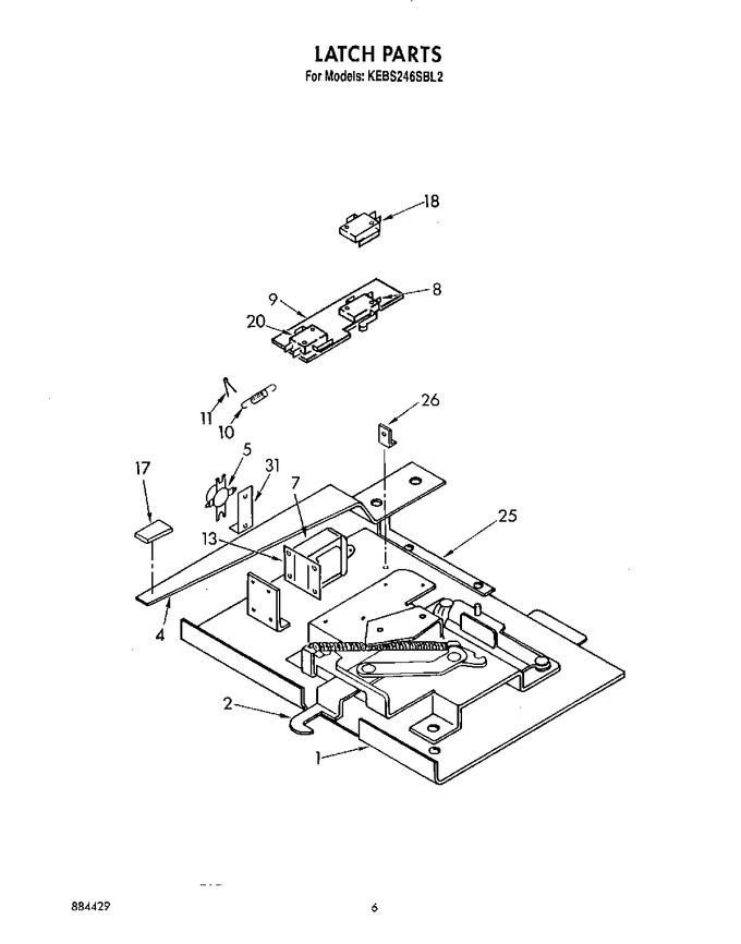 Diagram for KEBS246SBL2