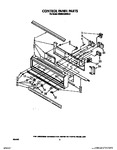 Diagram for 02 - Control Panel, Lit/optional