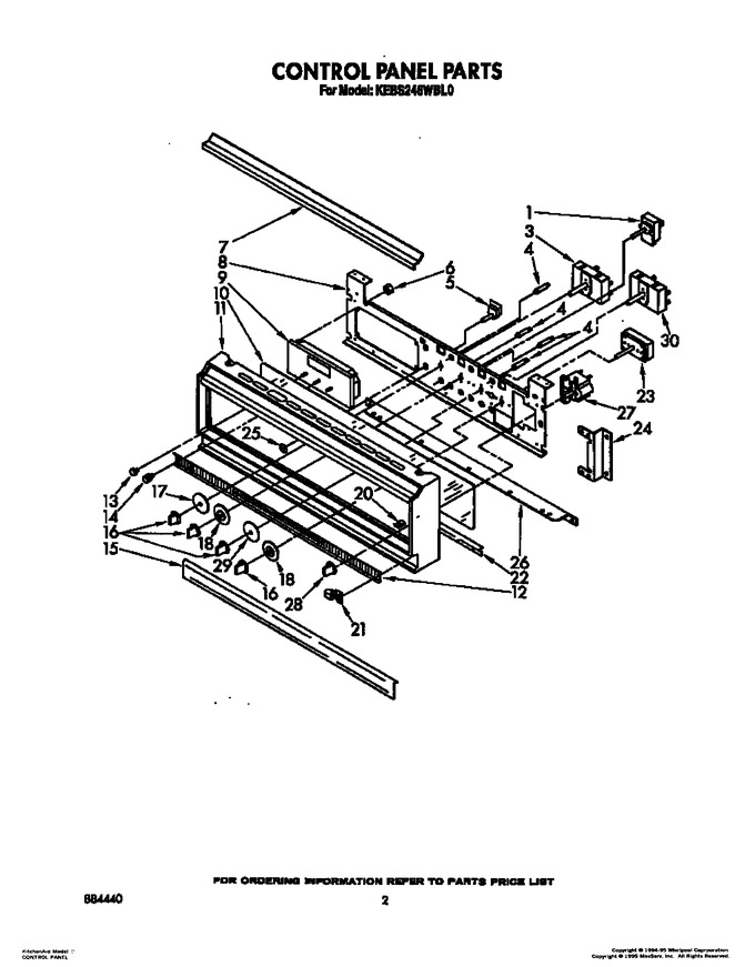 Diagram for KEBS246WBL0