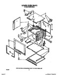 Diagram for 04 - Lower Oven