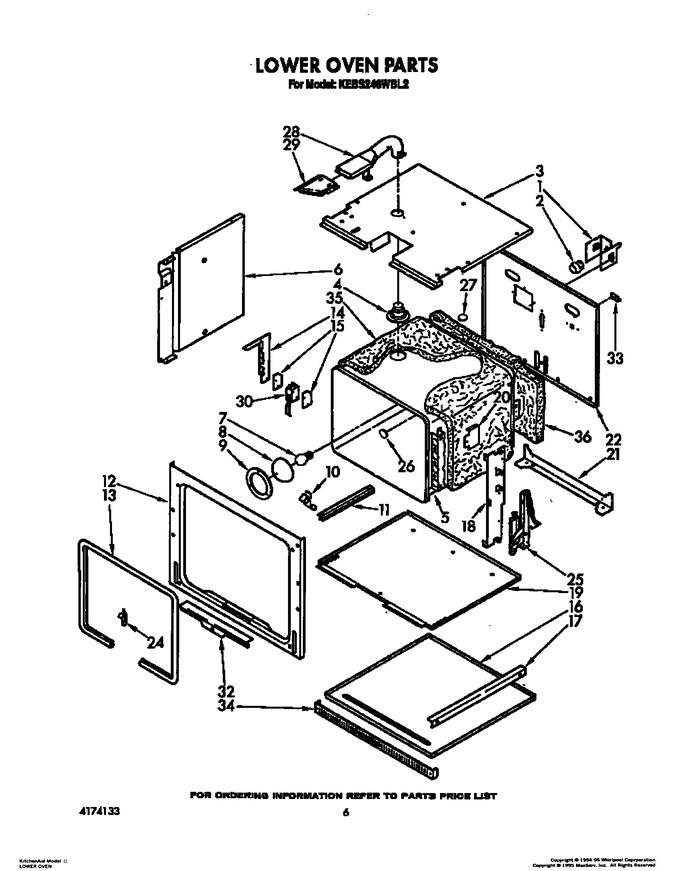 Diagram for KEBS246WBL2