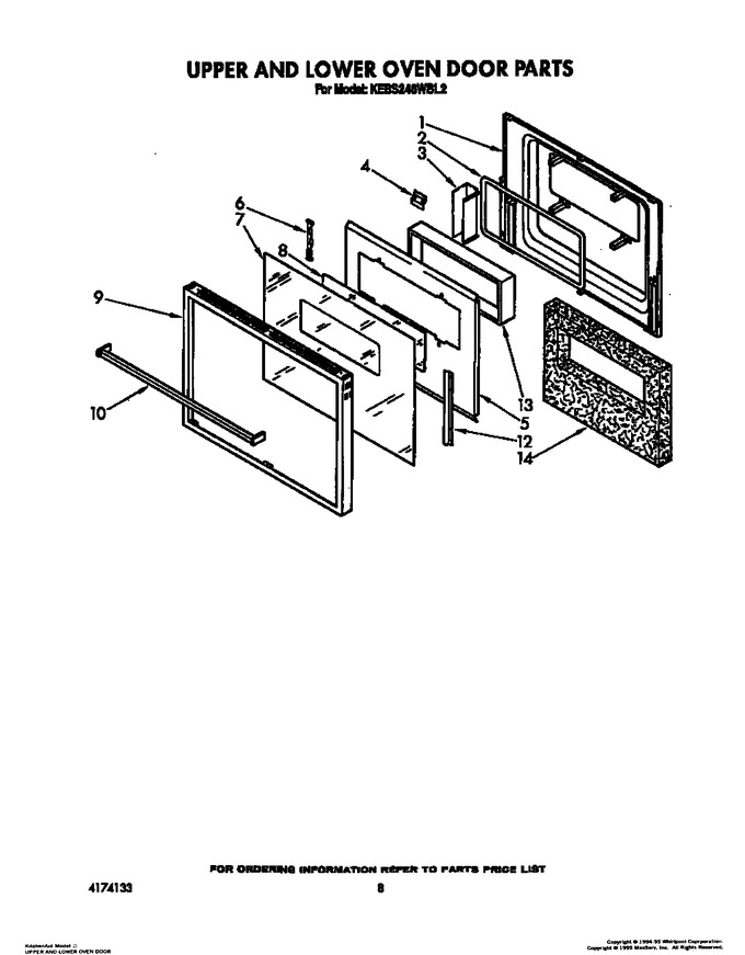 Diagram for KEBS246WBL2