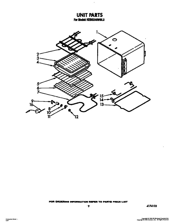Diagram for KEBS246WBL2