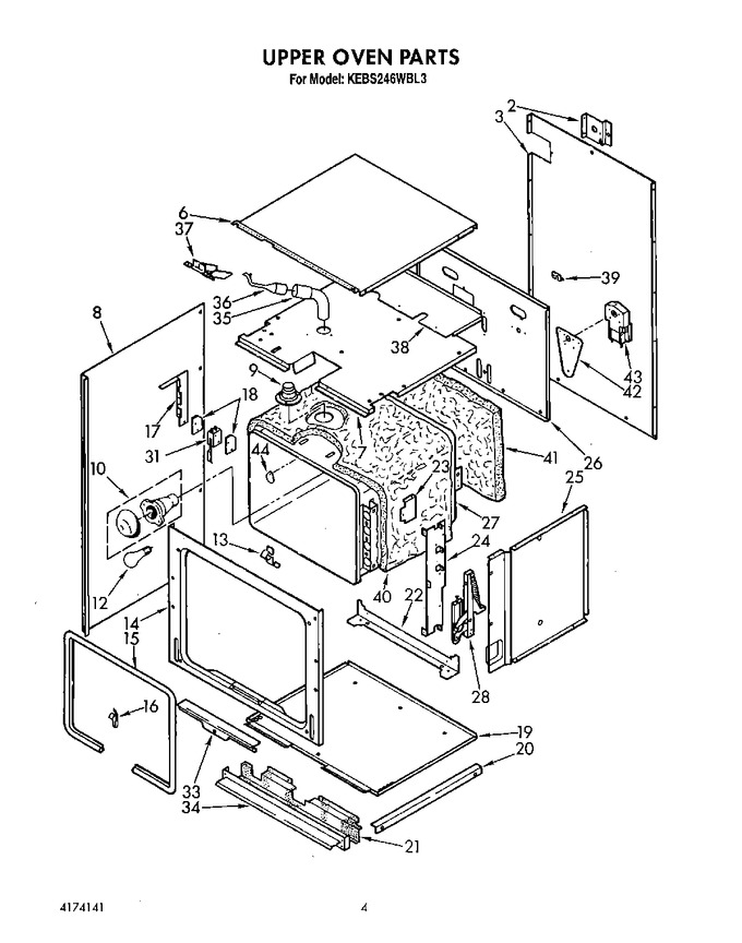 Diagram for KEBS246WBL3
