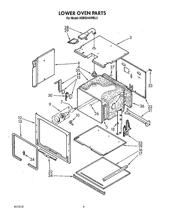 Diagram for KEBS246WBL3