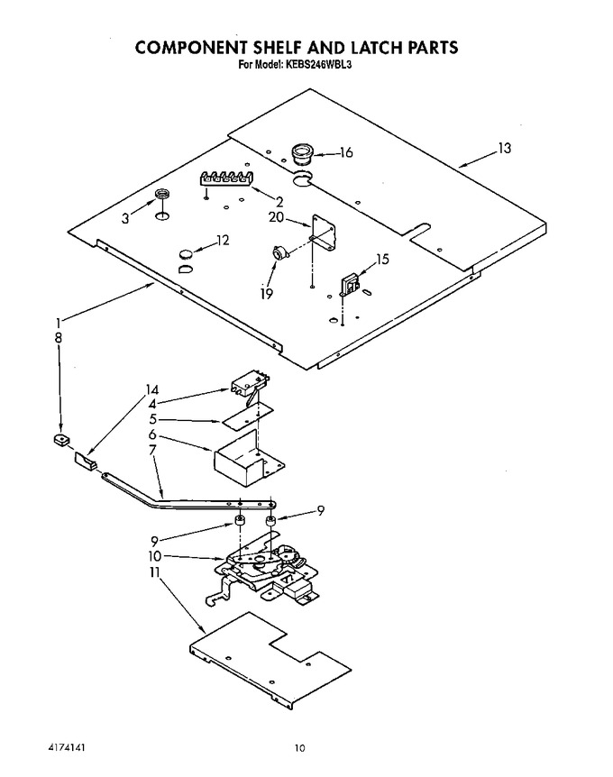 Diagram for KEBS246WBL3