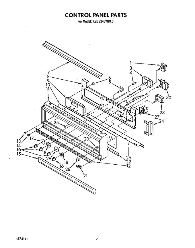Diagram for KEBS246WBL3