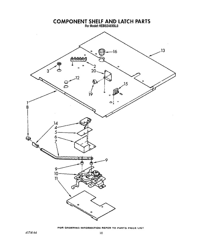 Diagram for KEBS246XBL0