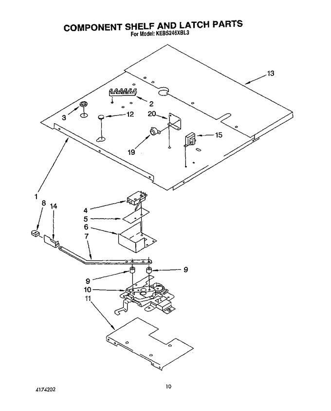 Diagram for KEBS246XBL3