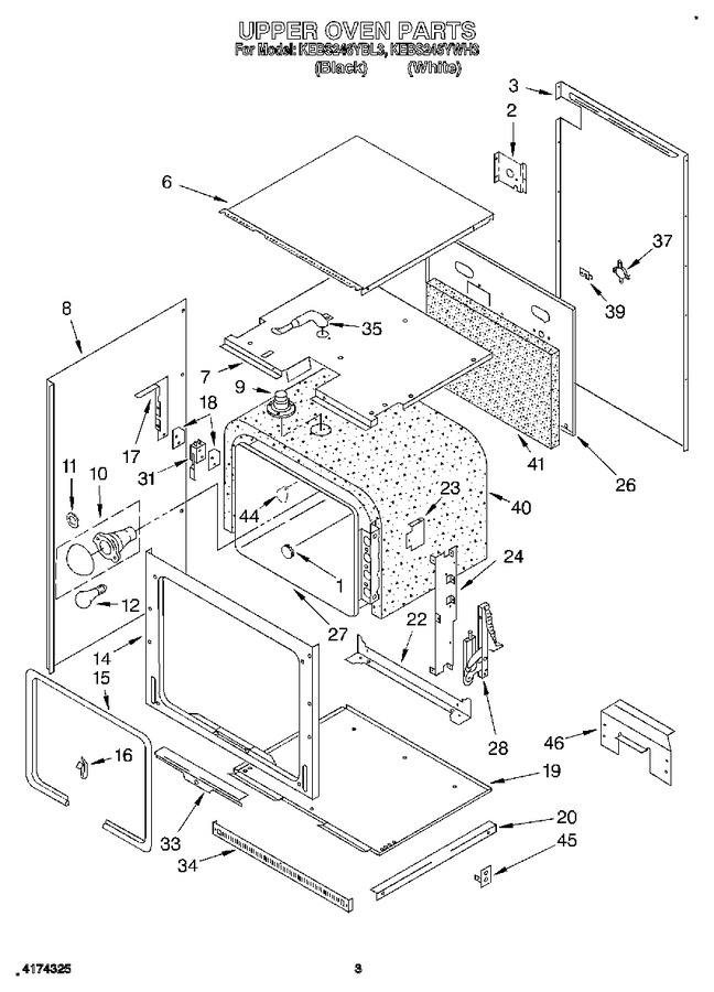 Diagram for KEBS246YWH3