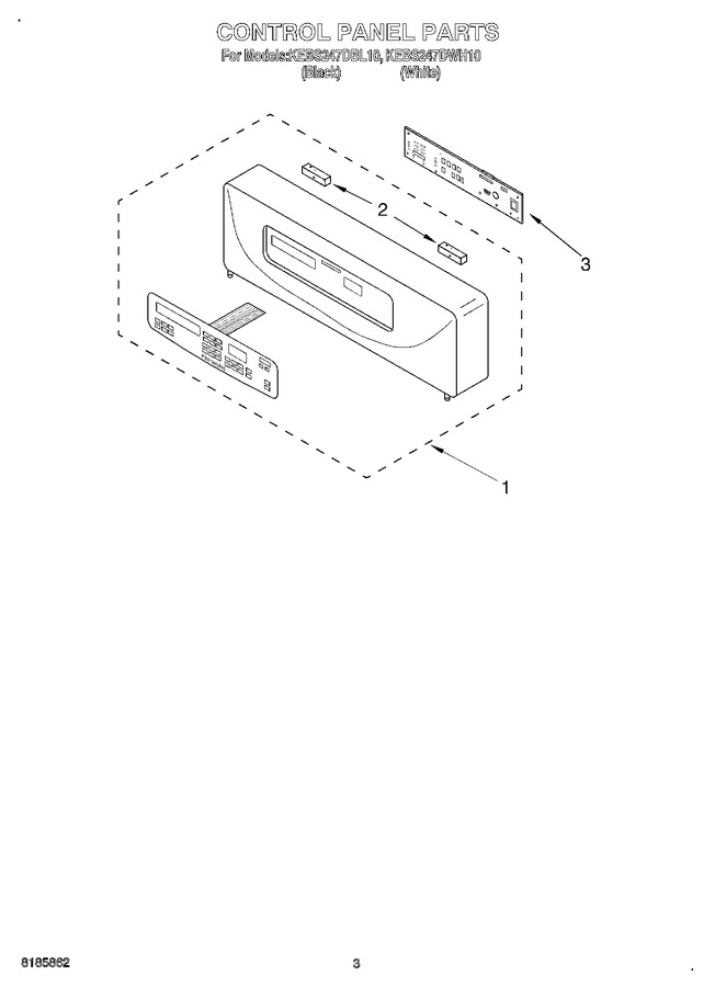 Diagram for KEBS247DWH10