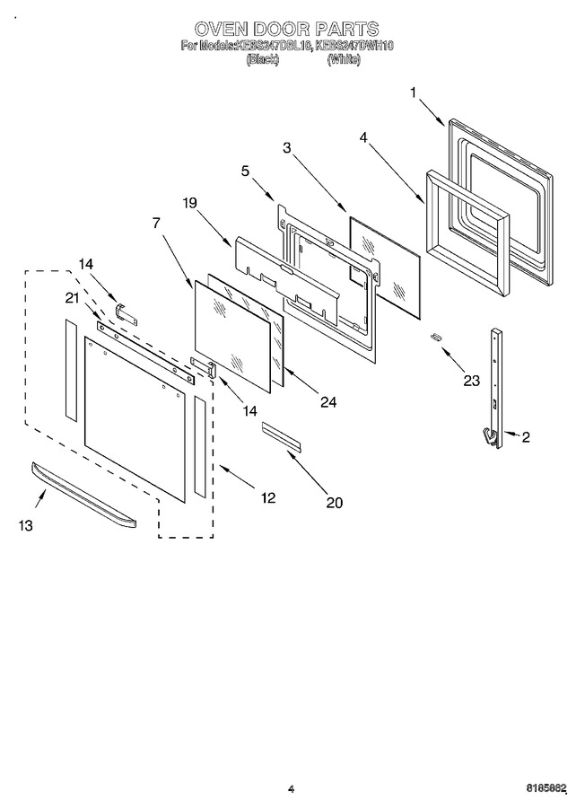 Diagram for KEBS247DWH10