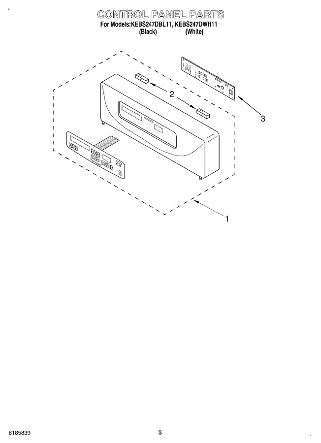Diagram for KEBS247DWH11