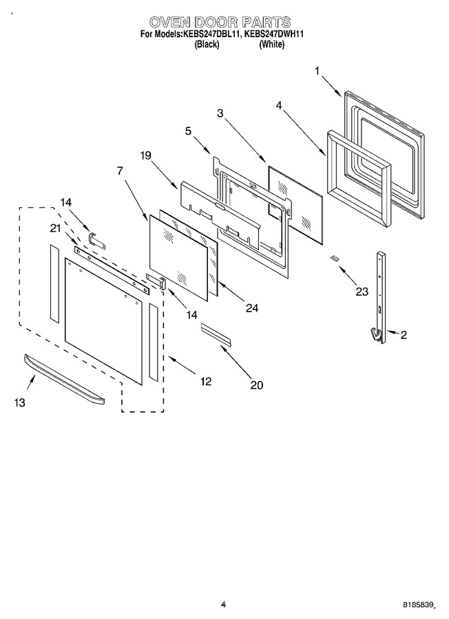 Diagram for KEBS247DWH11