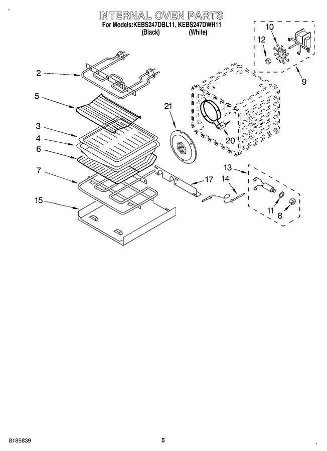 Diagram for KEBS247DWH11
