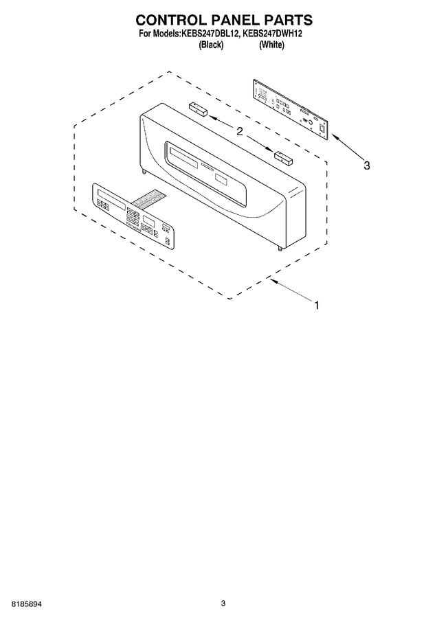 Diagram for KEBS247DWH12