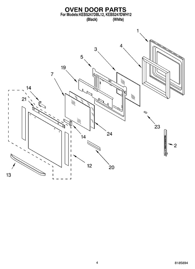 Diagram for KEBS247DBL12