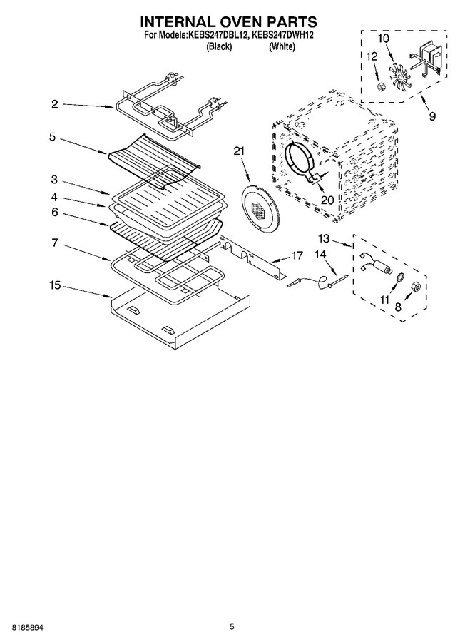Diagram for KEBS247DWH12