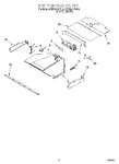 Diagram for 05 - Top Venting, Optional