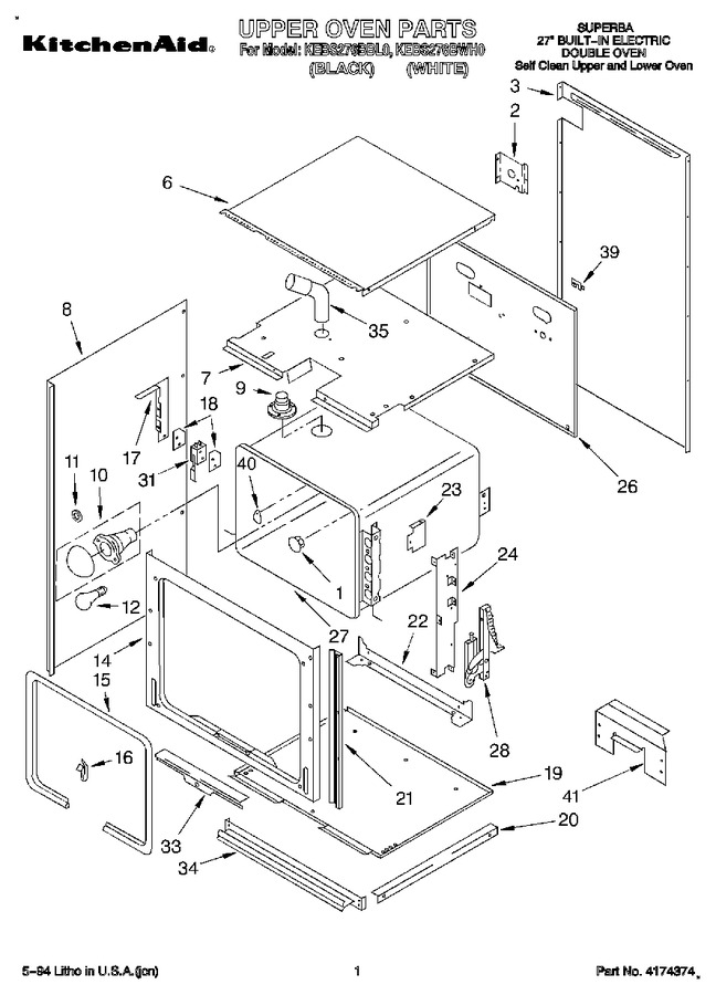 Diagram for KEBS276BBL0