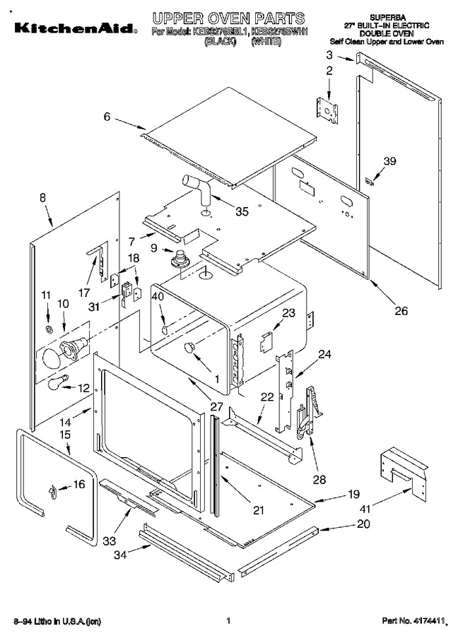 Diagram for KEBS276BWH1