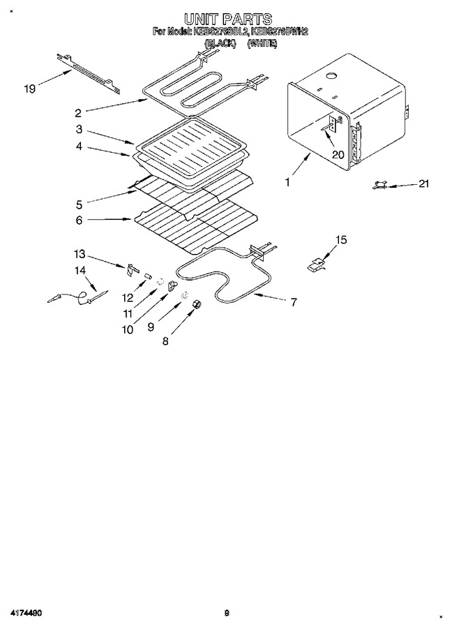 Diagram for KEBS276BBL2