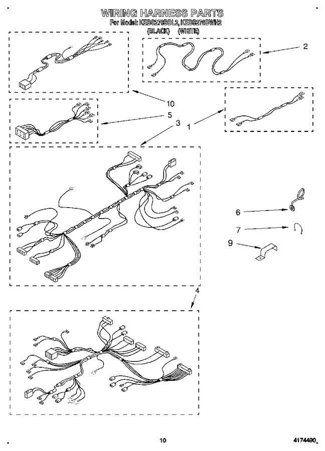 Diagram for KEBS276BBL2