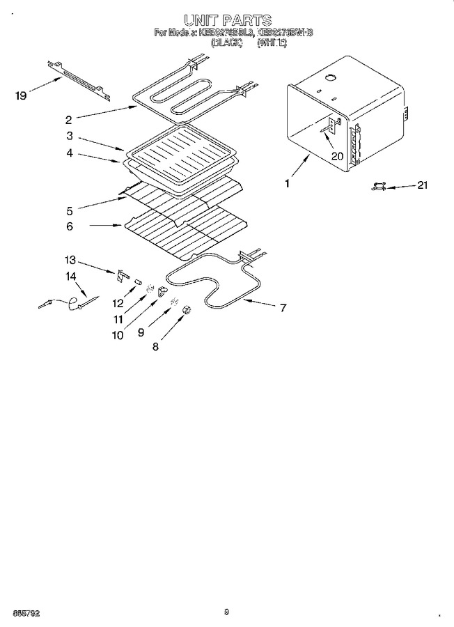 Diagram for KEBS276BBL3