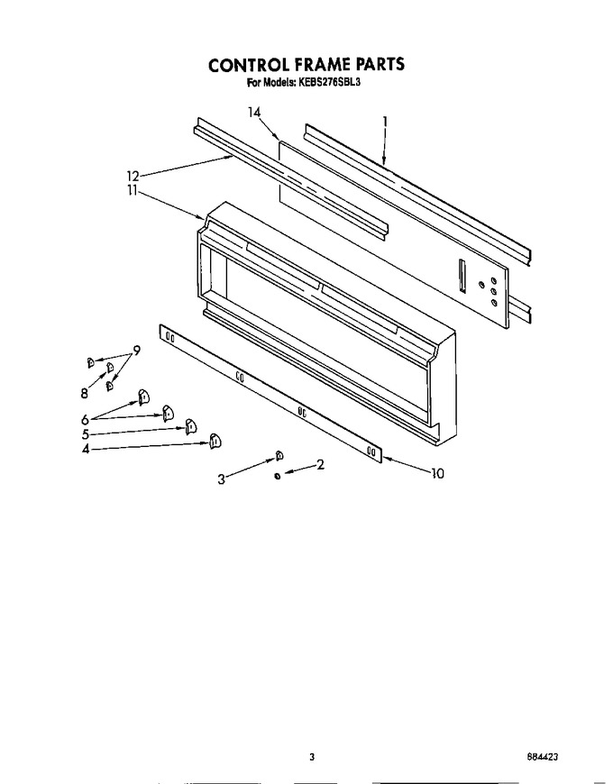 Diagram for KEBS276SBL3