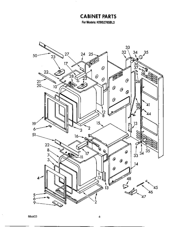 Diagram for KEBS276SBL3