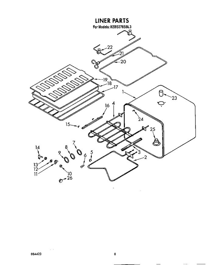 Diagram for KEBS276SBL3