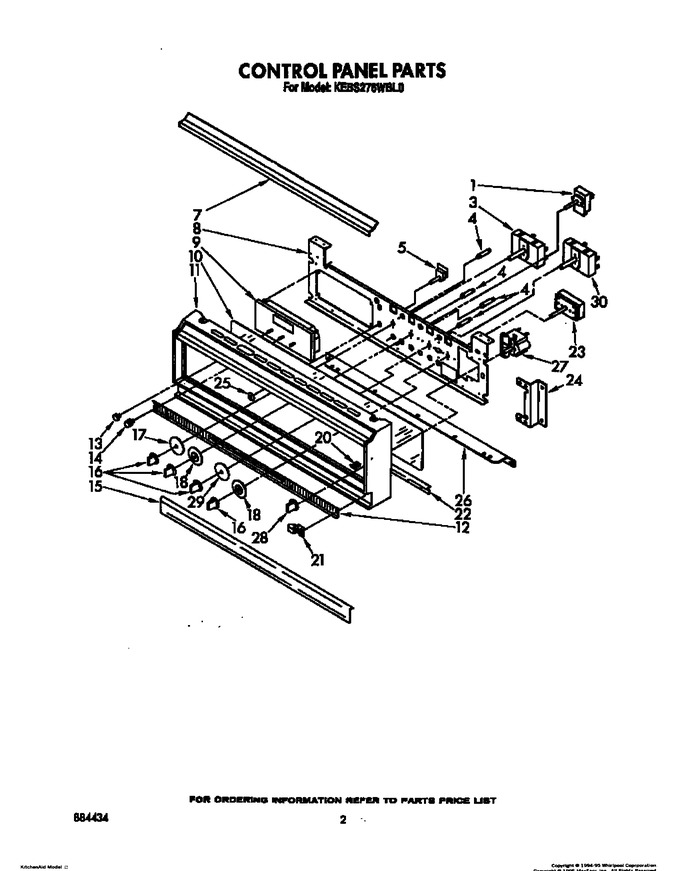 Diagram for KEBS276WBL0