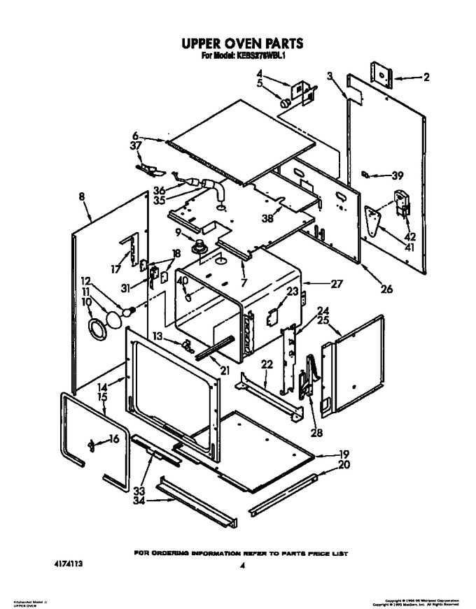 Diagram for KEBS276WBL1