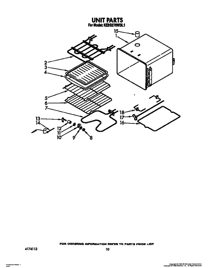 Diagram for KEBS276WBL1