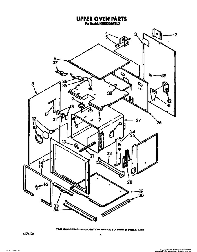 Diagram for KEBS276WBL2