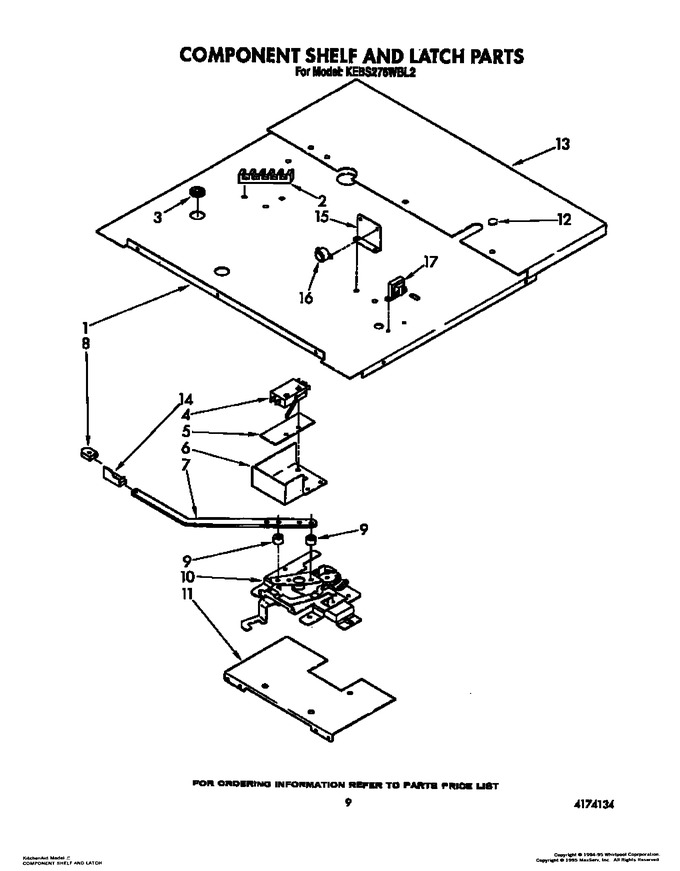 Diagram for KEBS276WBL2