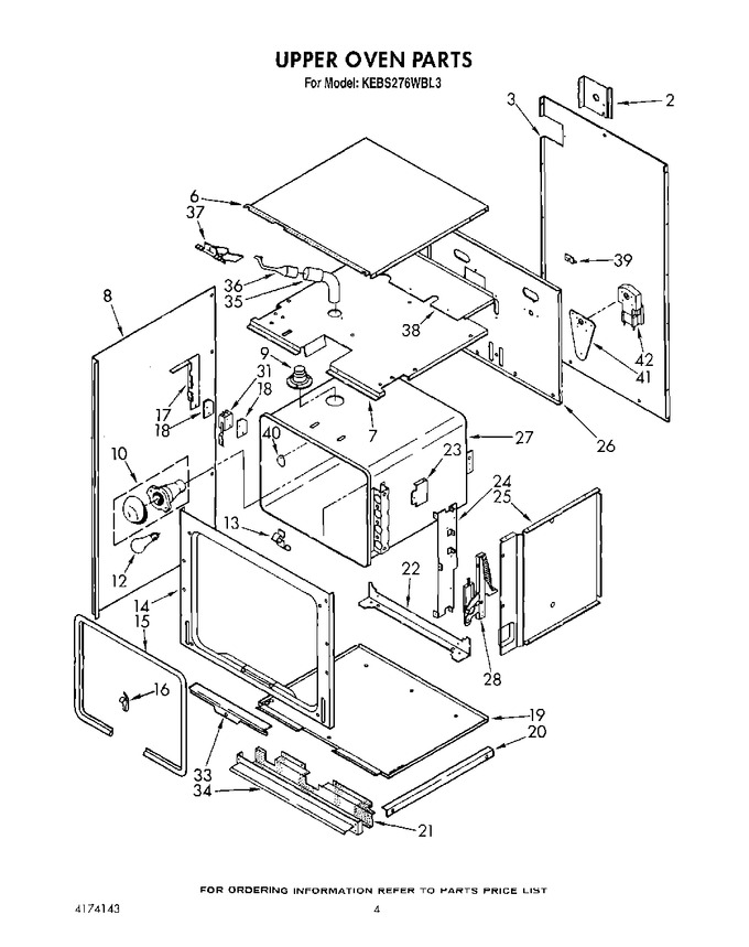 Diagram for KEBS276WBL3