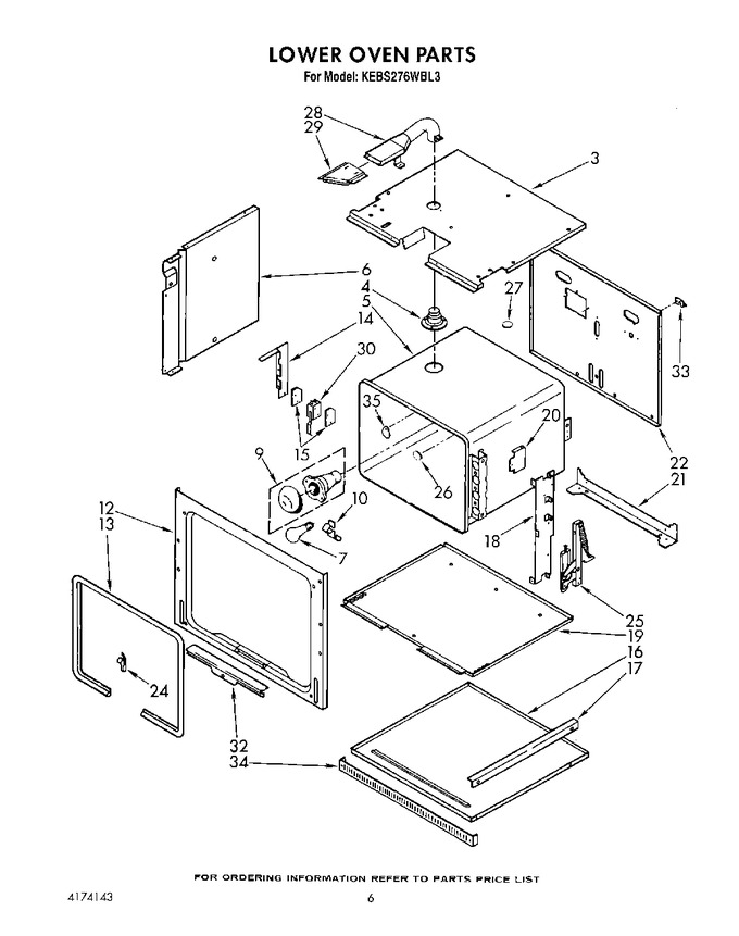 Diagram for KEBS276WBL3