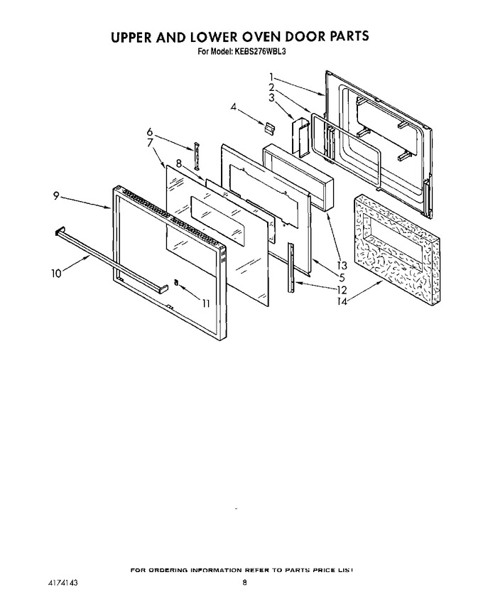 Diagram for KEBS276WBL3