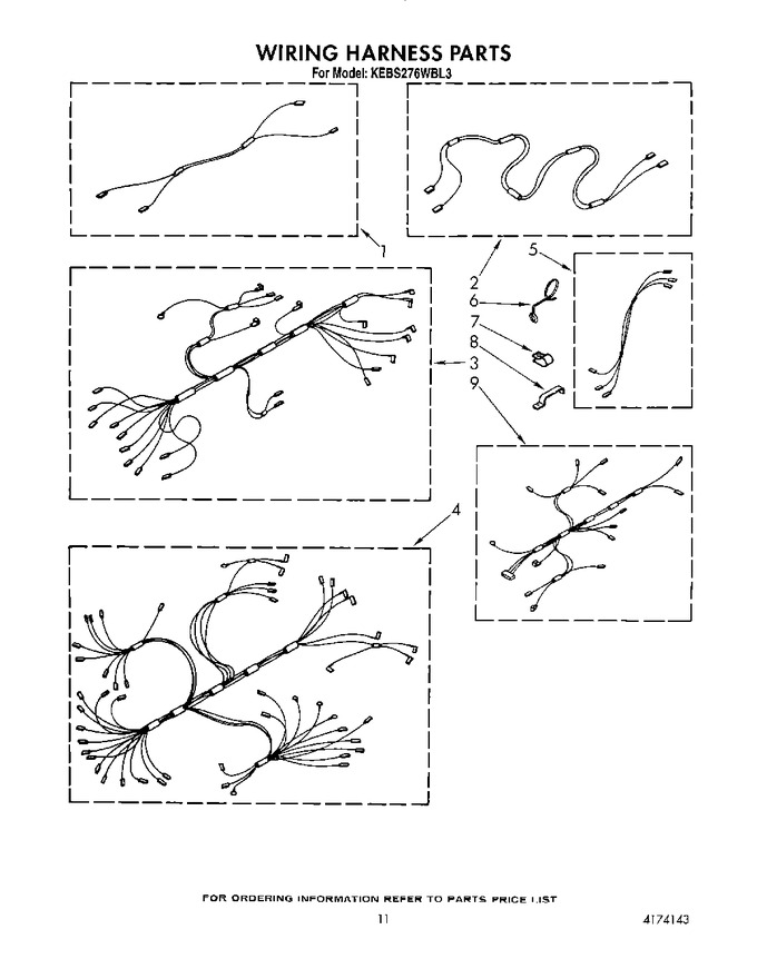 Diagram for KEBS276WBL3
