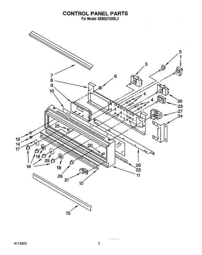 Diagram for KEBS276XBL3