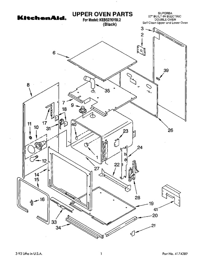 Diagram for KEBS276YBL2